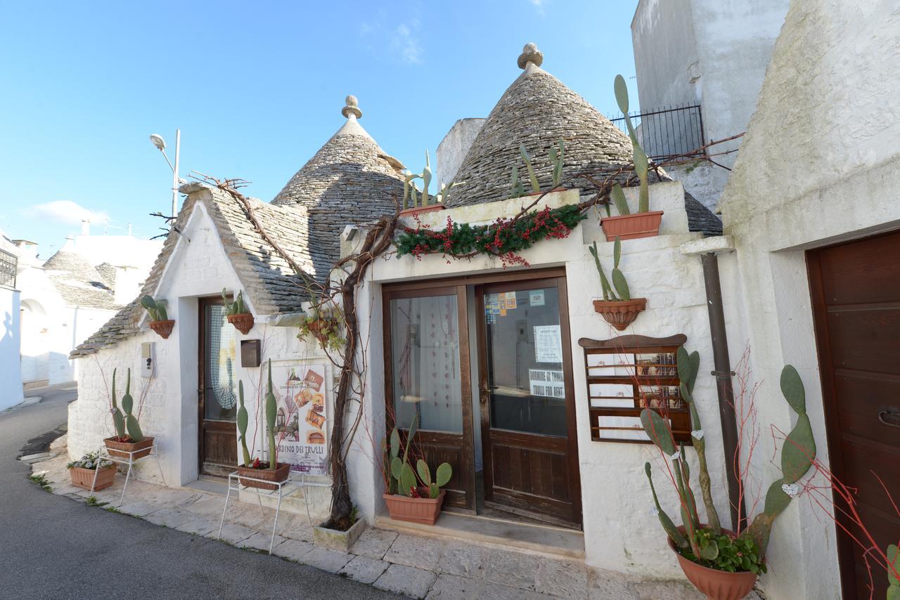 Giardino Dei Trulli Aparthotel Alberobello Exterior photo